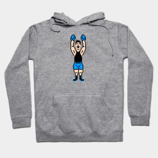 Little Mac - Blue Hoodie